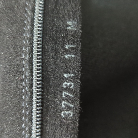 LA Canadienne Helen black suede tall boot women's size 11 - Picture 16 of 16